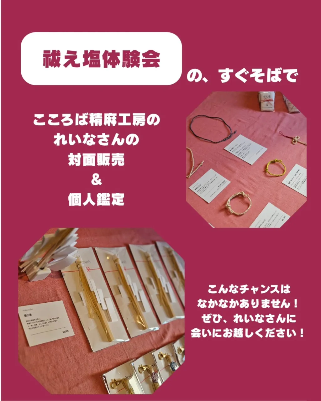 【体験会、来週です🪡】