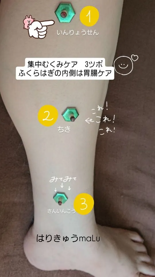 【集中むくみケア】